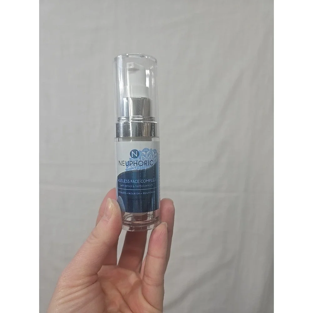 Neuphoric Ageless‎ Facial Skincare Serum W. Retinol 0.5 oz NEW SEALED